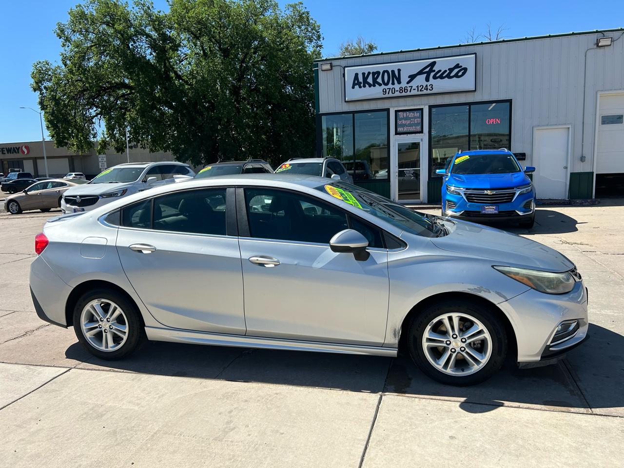 Chevrolet Cruze 1LT Manual 2016