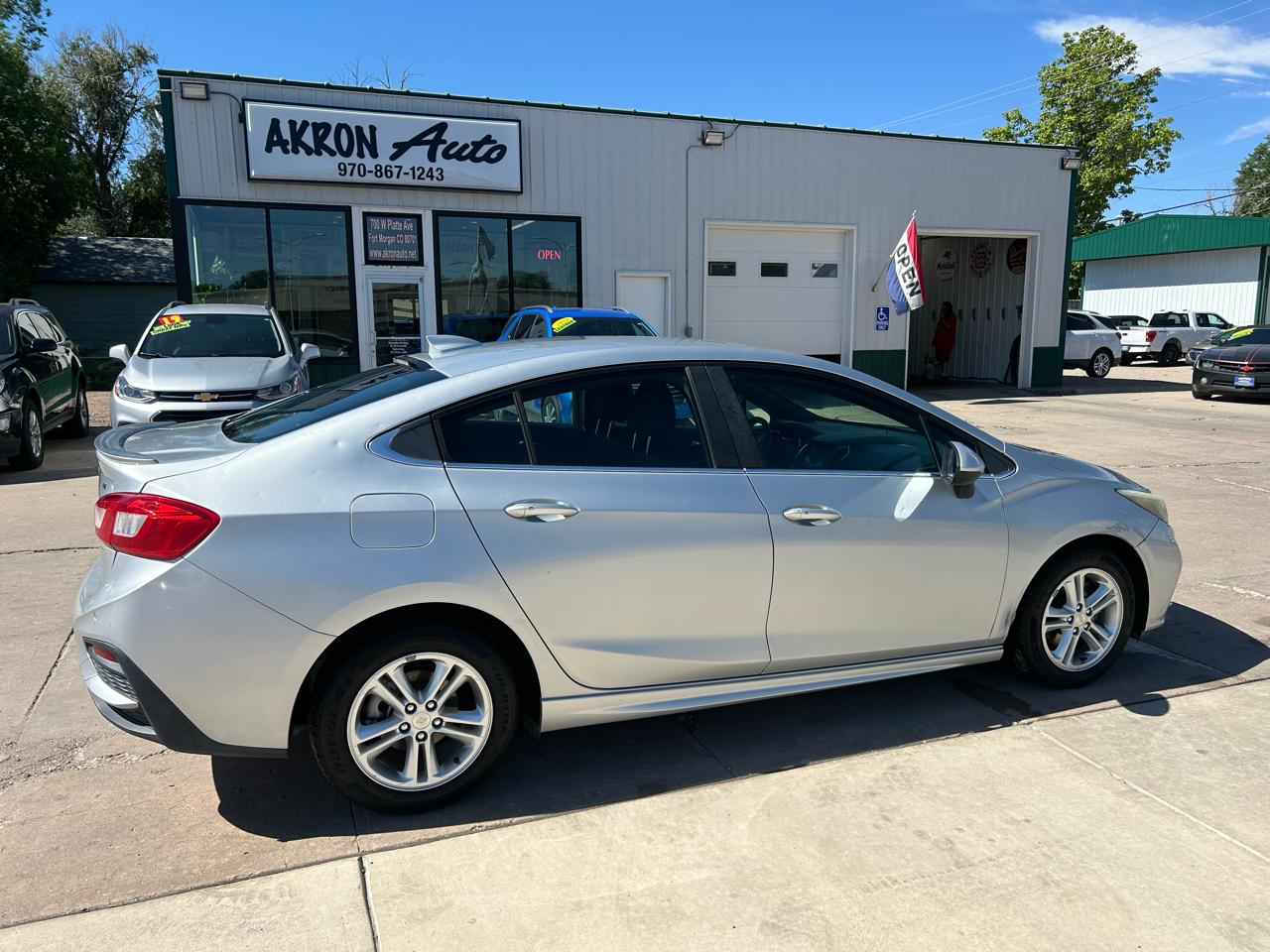 Chevrolet Cruze 1LT Manual 2016