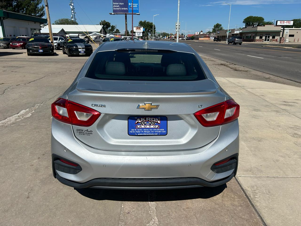 Chevrolet Cruze 1LT Manual 2016