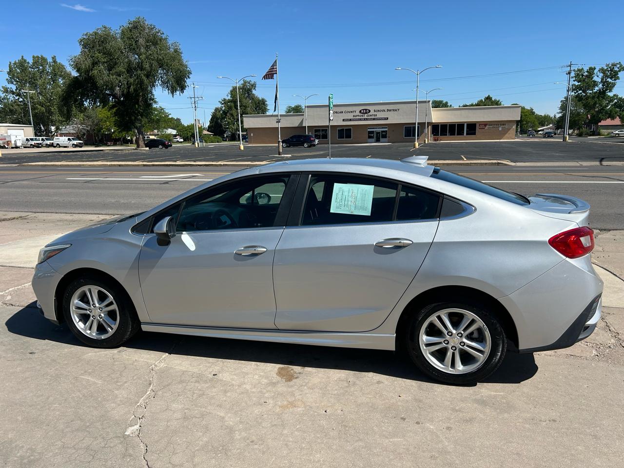 Chevrolet Cruze 1LT Manual 2016