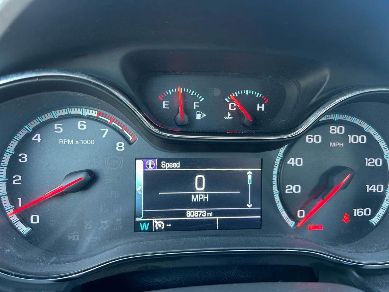 Chevrolet Cruze 1LT Manual 2016