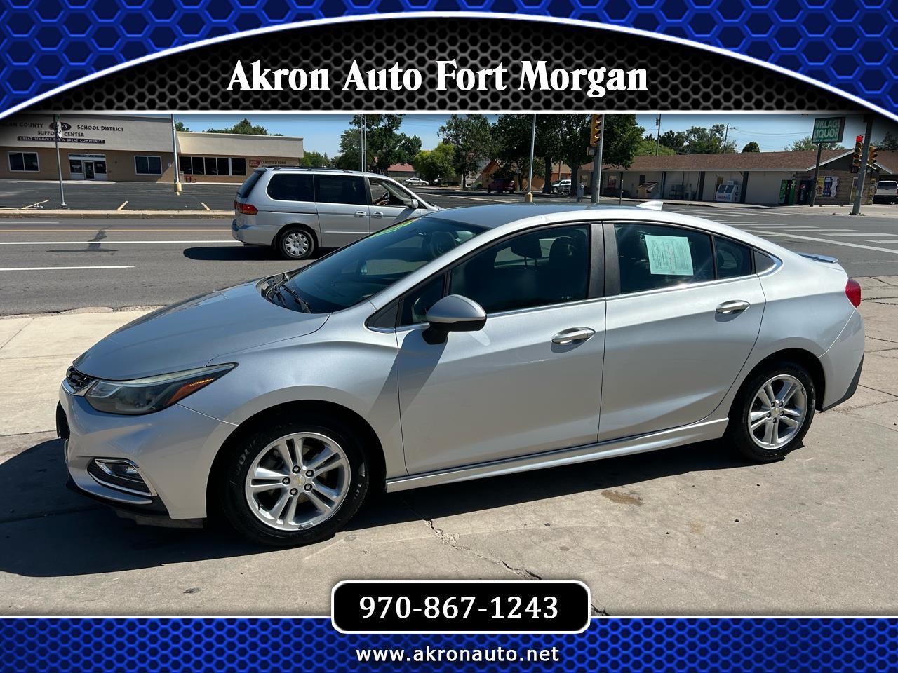 Chevrolet Cruze 1LT Manual 2016