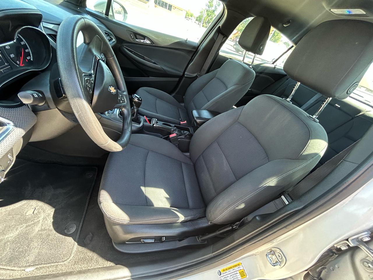 Chevrolet Cruze 1LT Manual 2016