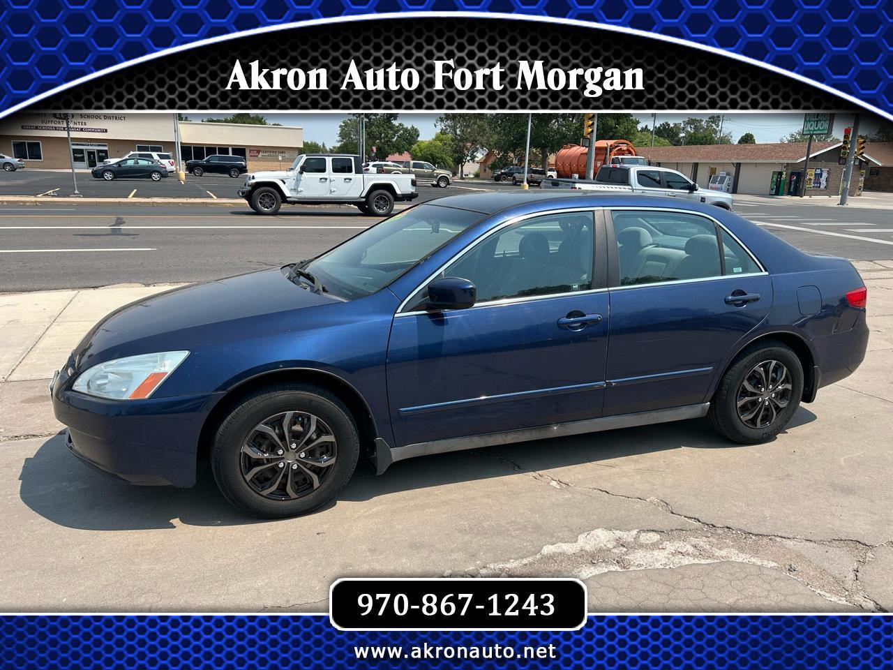2005 Honda Accord LX sedan AT