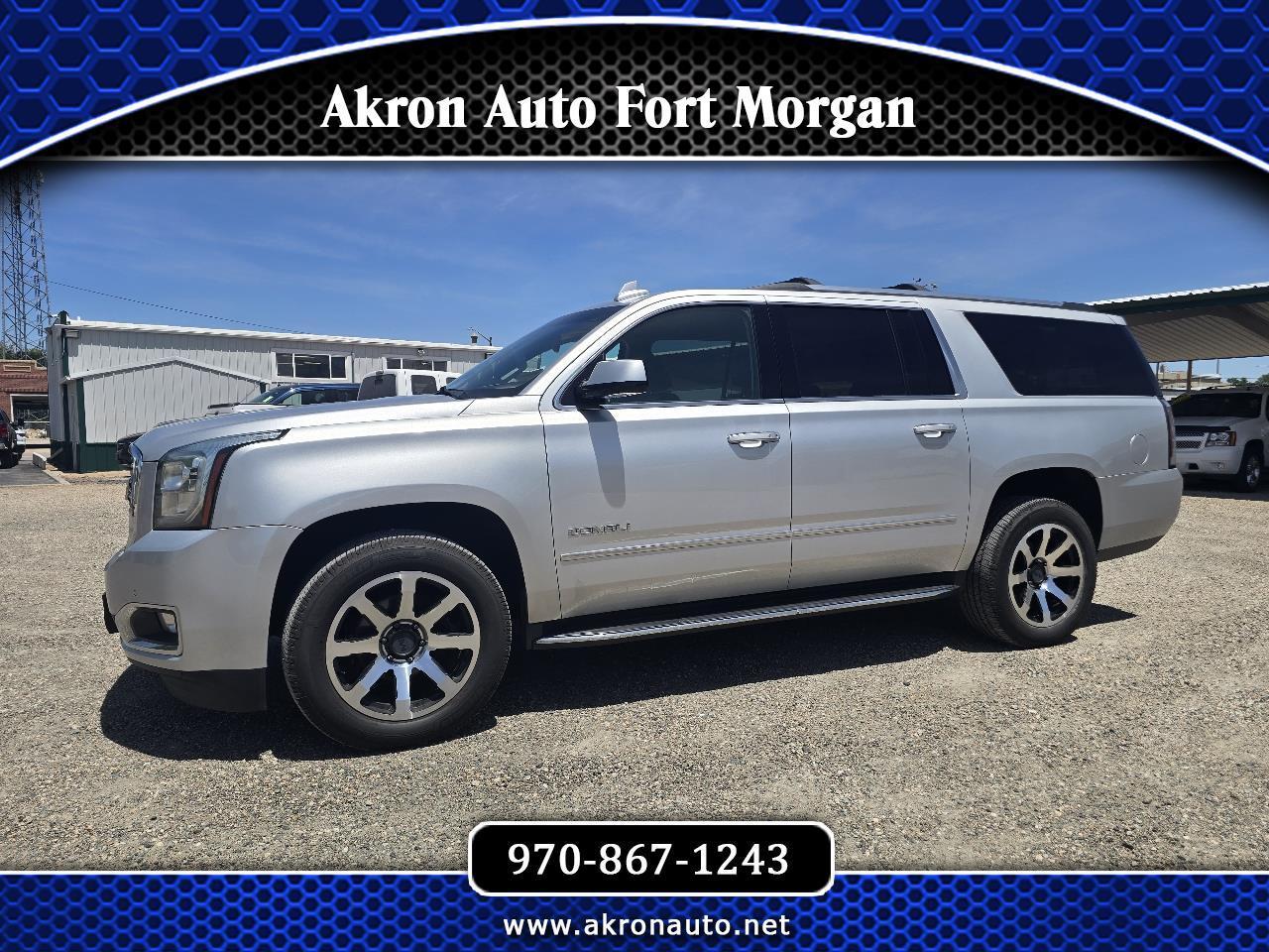 2020 GMC Yukon XL Denali 4WD