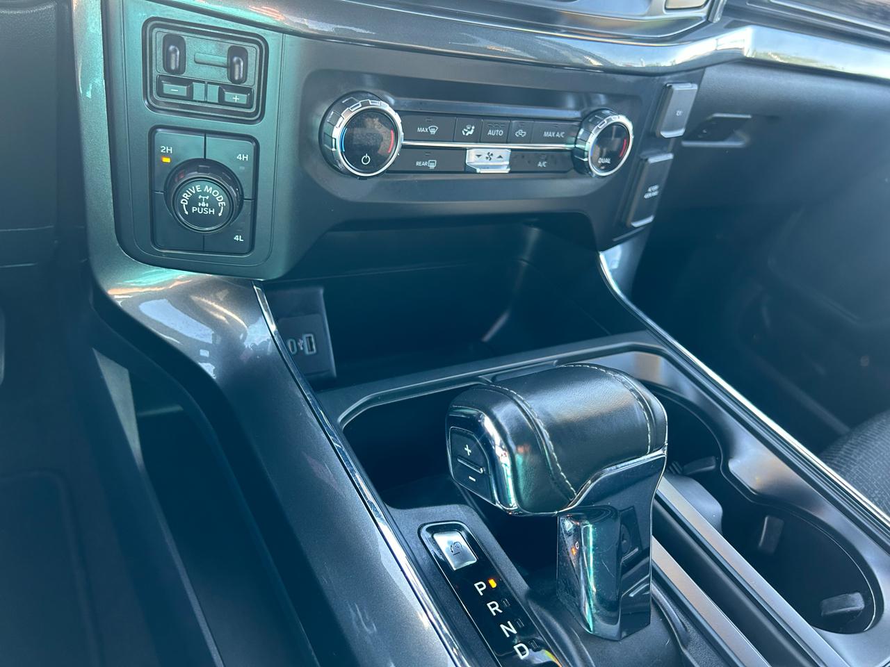 Ford F-150 XLT 4WD SuperCab 6.5' Box 2021