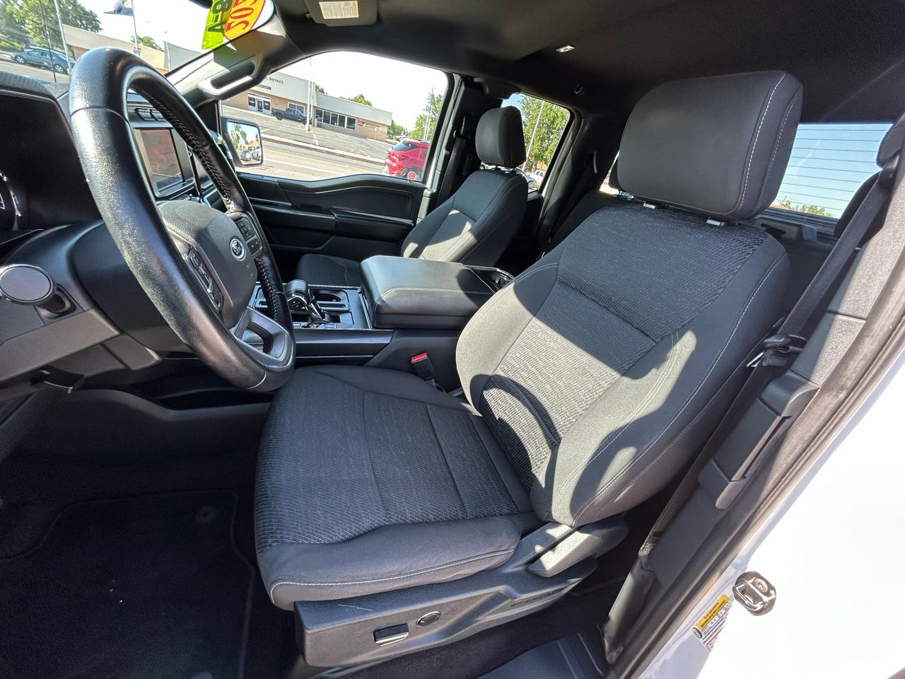Ford F-150 XLT 4WD SuperCab 6.5' Box 2021