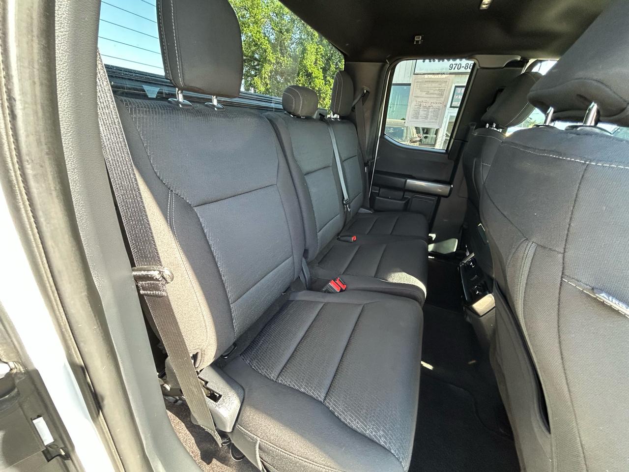 Ford F-150 XLT 4WD SuperCab 6.5' Box 2021