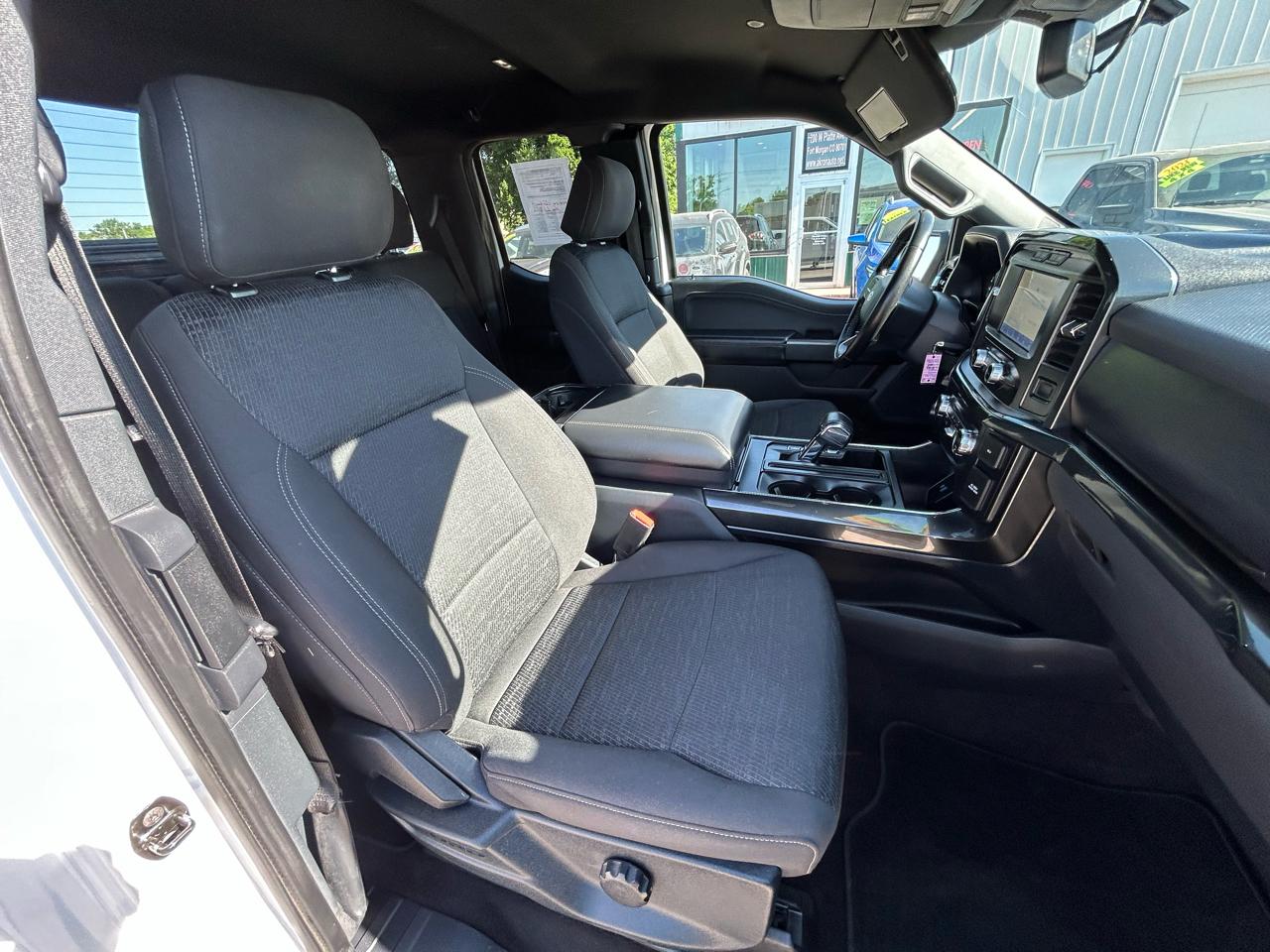 Ford F-150 XLT 4WD SuperCab 6.5' Box 2021