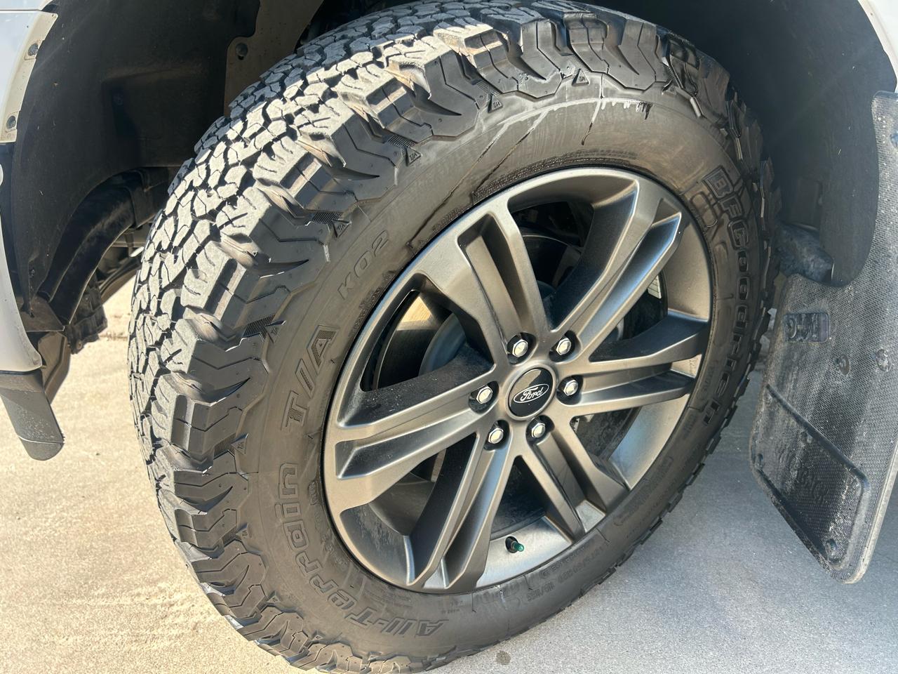 Ford F-150 XLT 4WD SuperCab 6.5' Box 2021