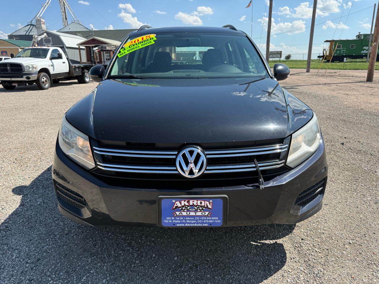 Volkswagen Tiguan S 4Motion 2018