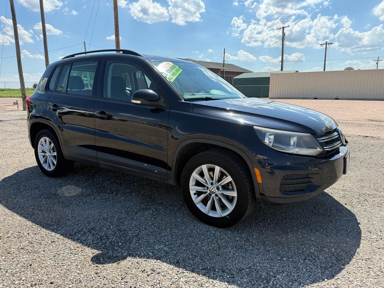 Volkswagen Tiguan S 4Motion 2018