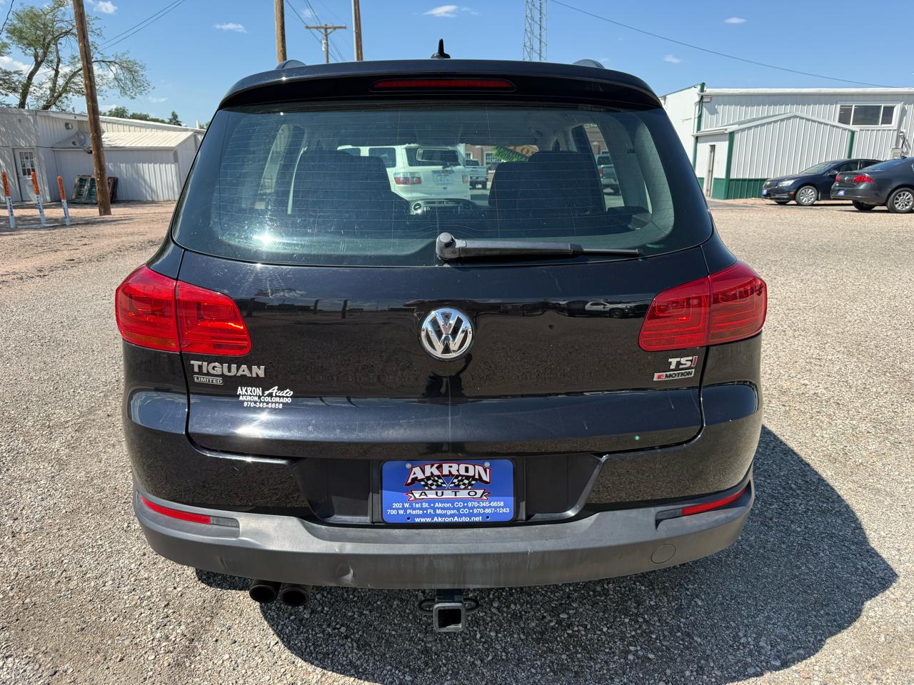 Volkswagen Tiguan S 4Motion 2018
