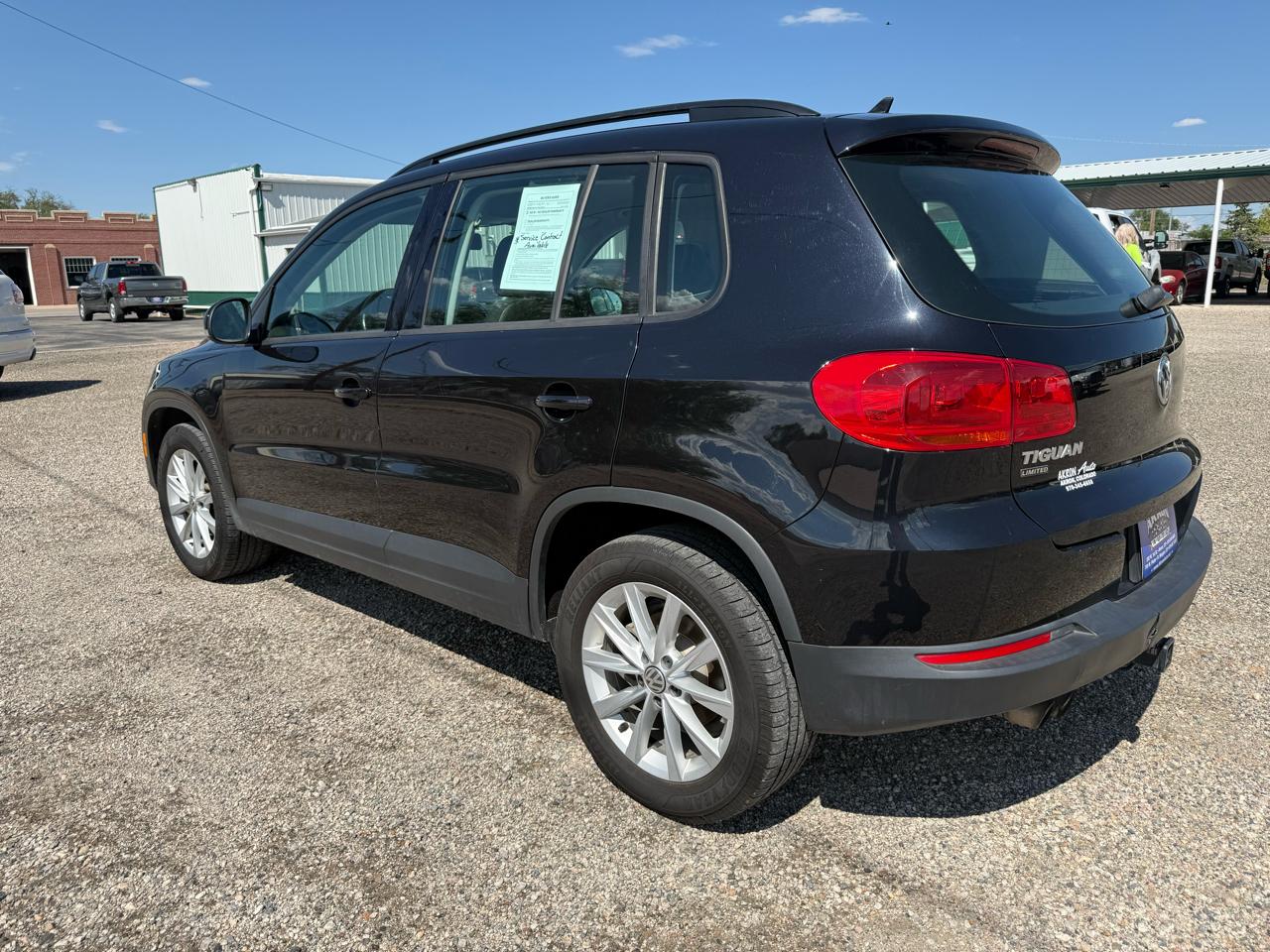 Volkswagen Tiguan S 4Motion 2018