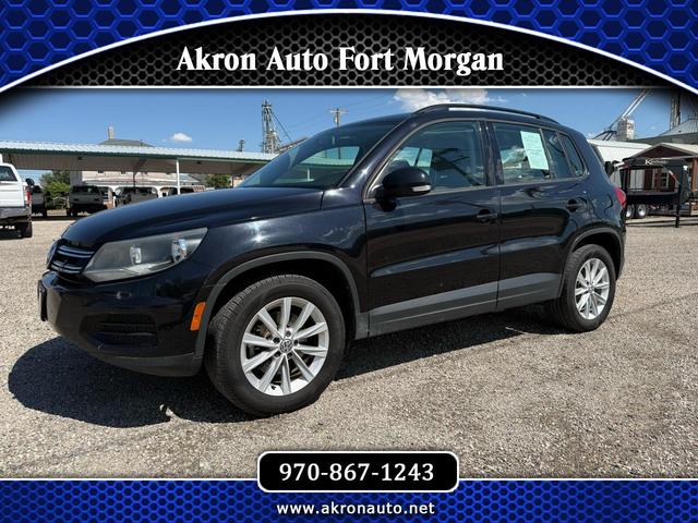 2018 Volkswagen Tiguan S 4Motion