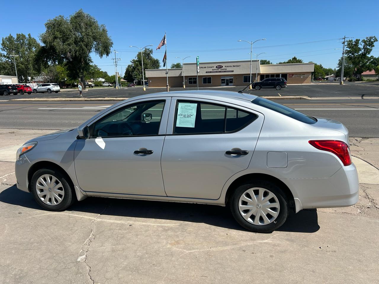 Nissan Versa 1.6 S 5M 2017