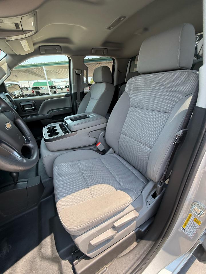 Chevrolet Silverado 1500 Custom Double Cab 4WD 2017