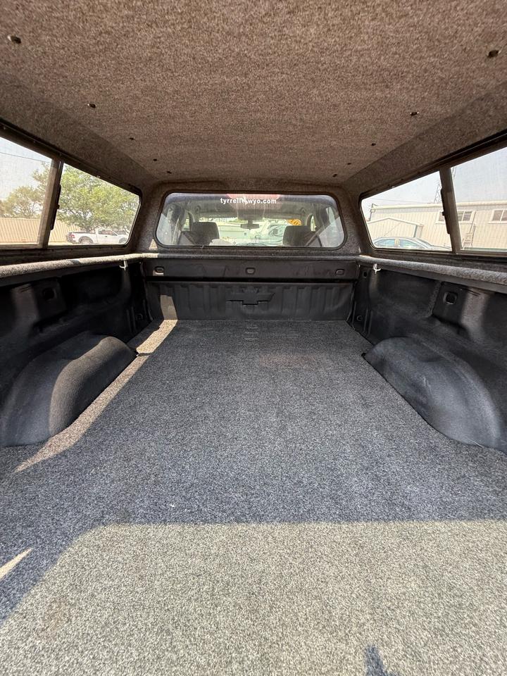 Chevrolet Silverado 1500 Custom Double Cab 4WD 2017