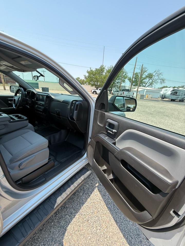 Chevrolet Silverado 1500 Custom Double Cab 4WD 2017