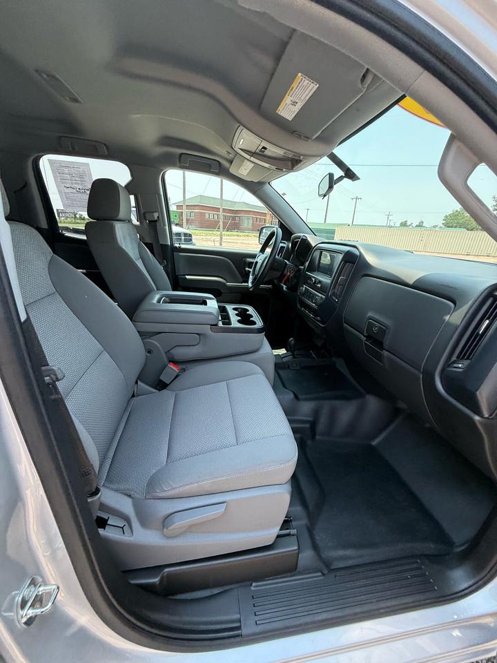 Chevrolet Silverado 1500 Custom Double Cab 4WD 2017