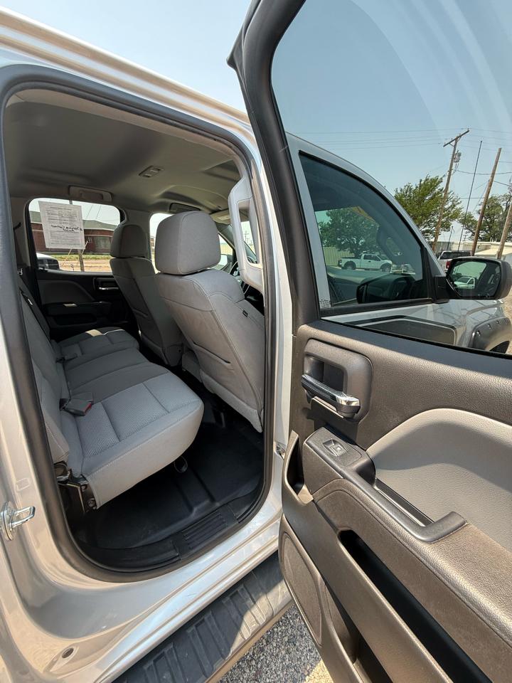 Chevrolet Silverado 1500 Custom Double Cab 4WD 2017