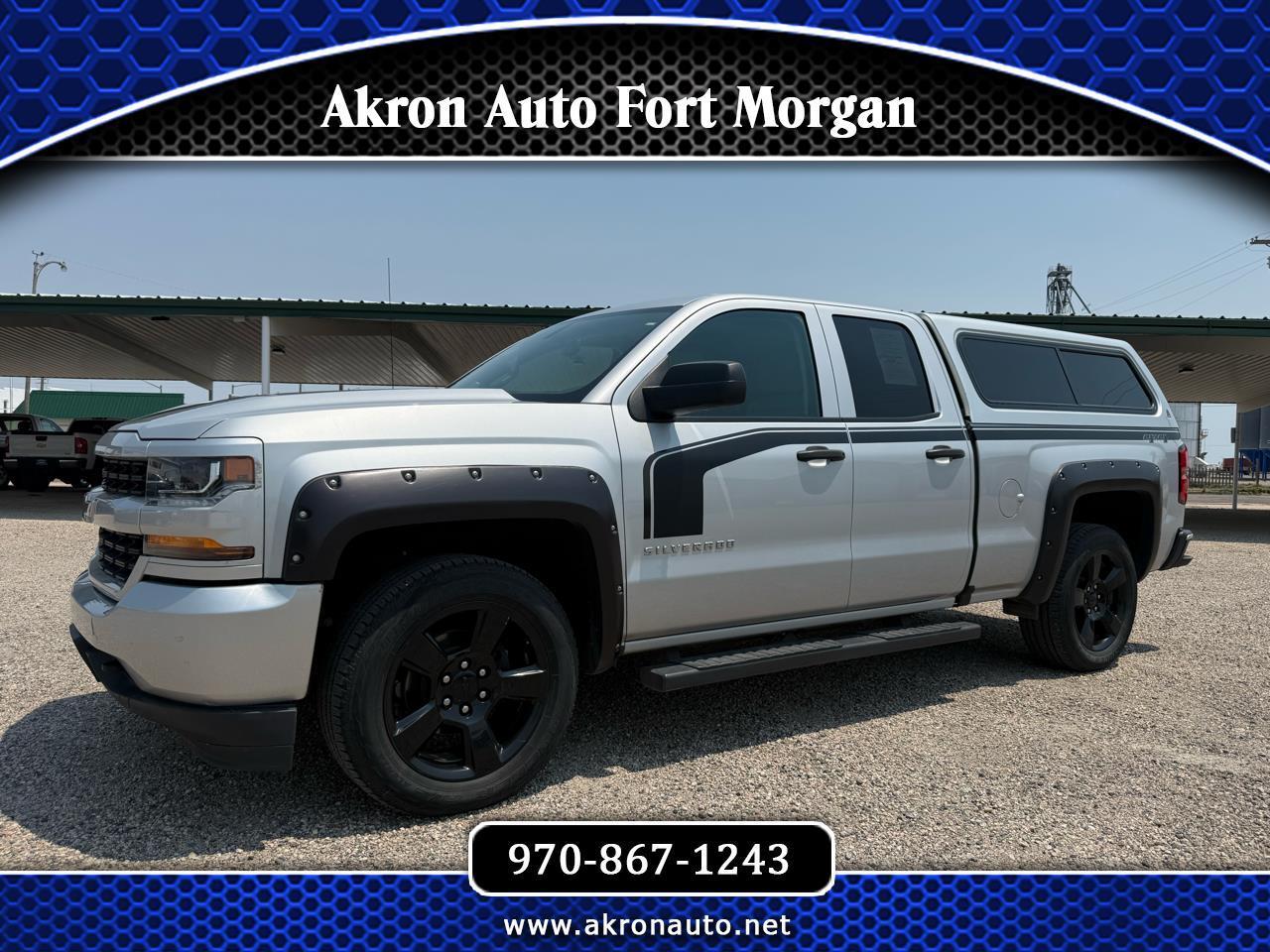 2017 Chevrolet Silverado 1500 Custom Double Cab 4WD