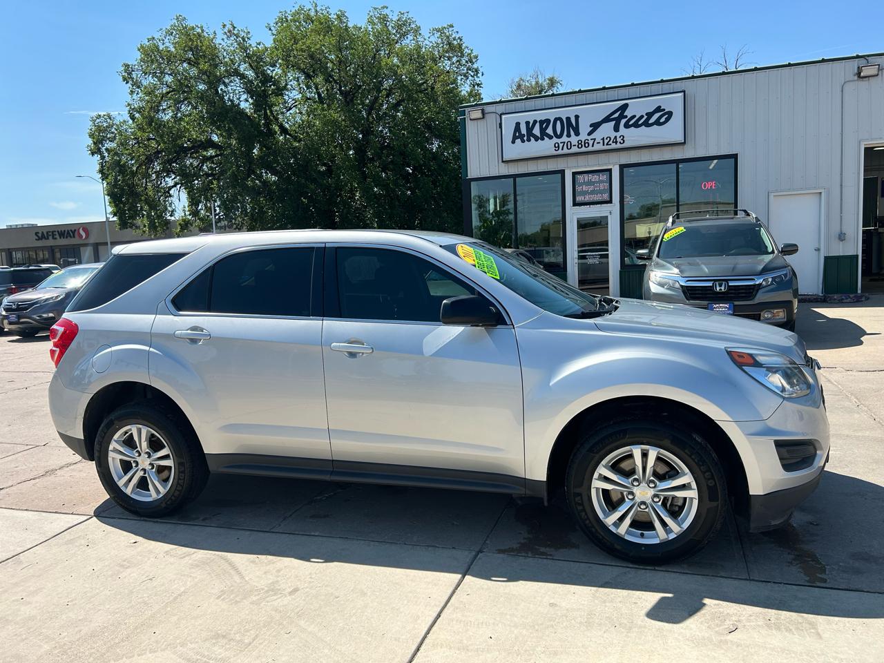 Chevrolet Equinox LS 2WD 2017