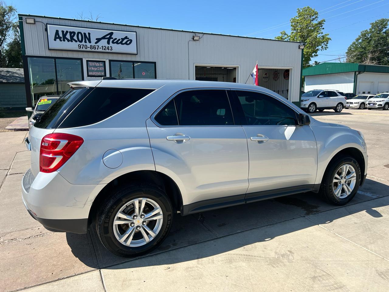 Chevrolet Equinox LS 2WD 2017