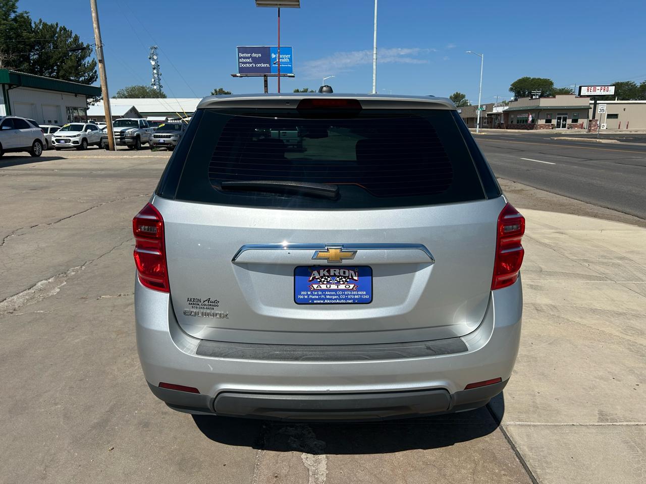 Chevrolet Equinox LS 2WD 2017