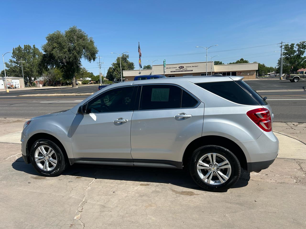 Chevrolet Equinox LS 2WD 2017