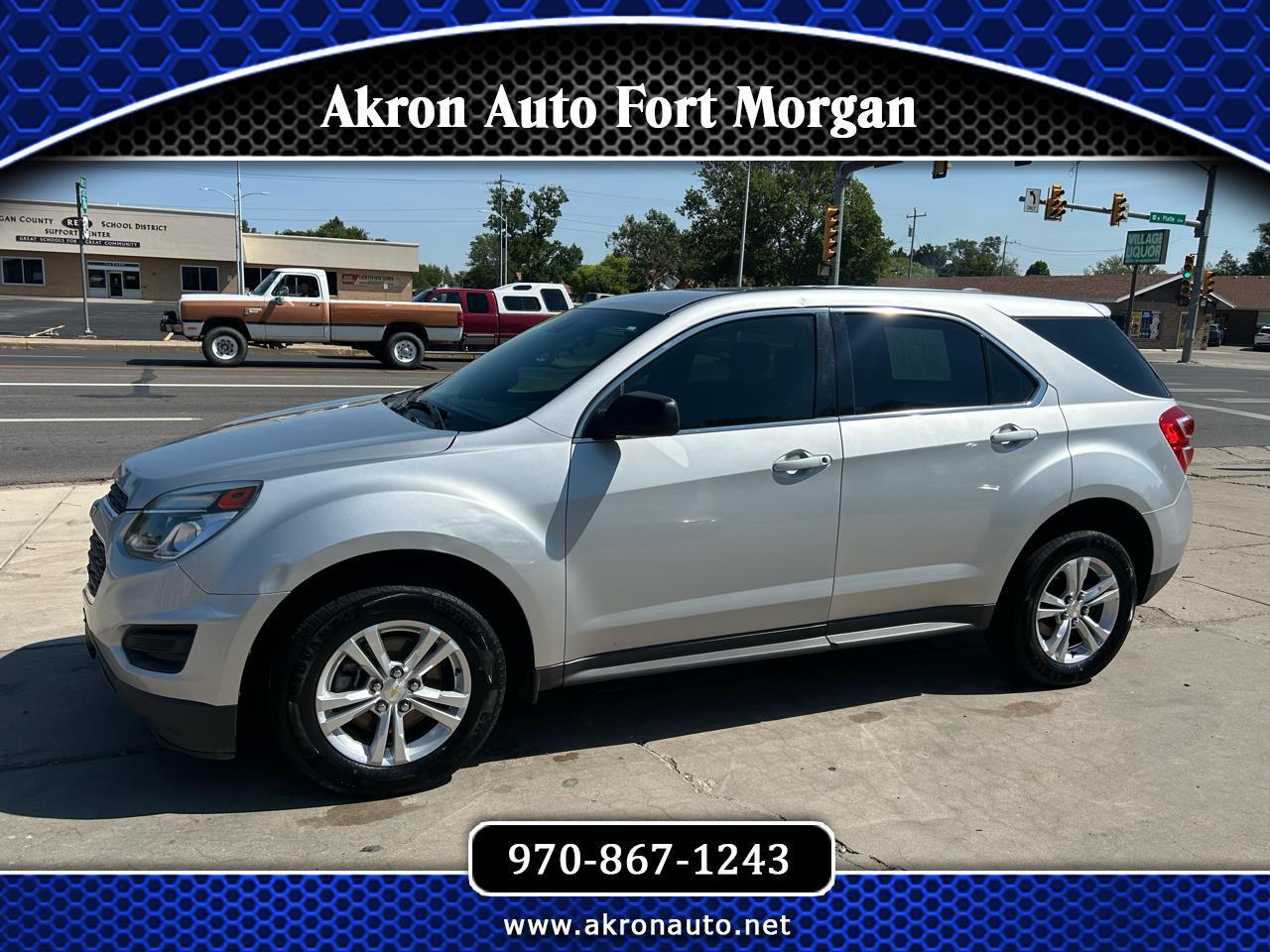 2017 Chevrolet Equinox LS 2WD