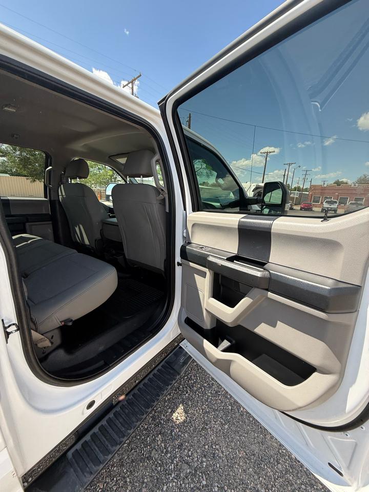 Ford F-250 SD XL Crew Cab 4WD 2019