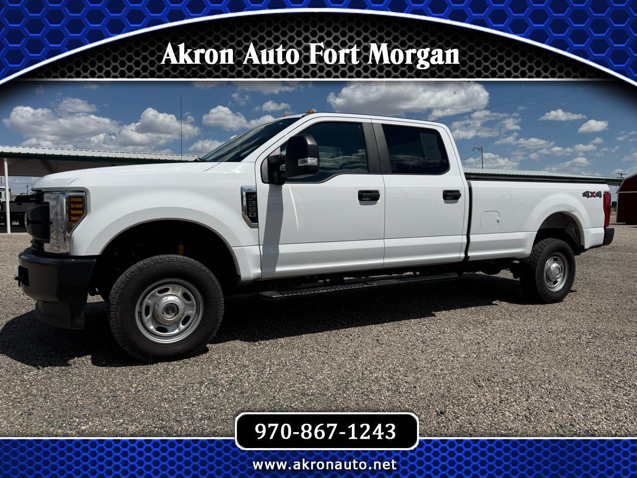2019 Ford F-250 SD XL Crew Cab 4WD