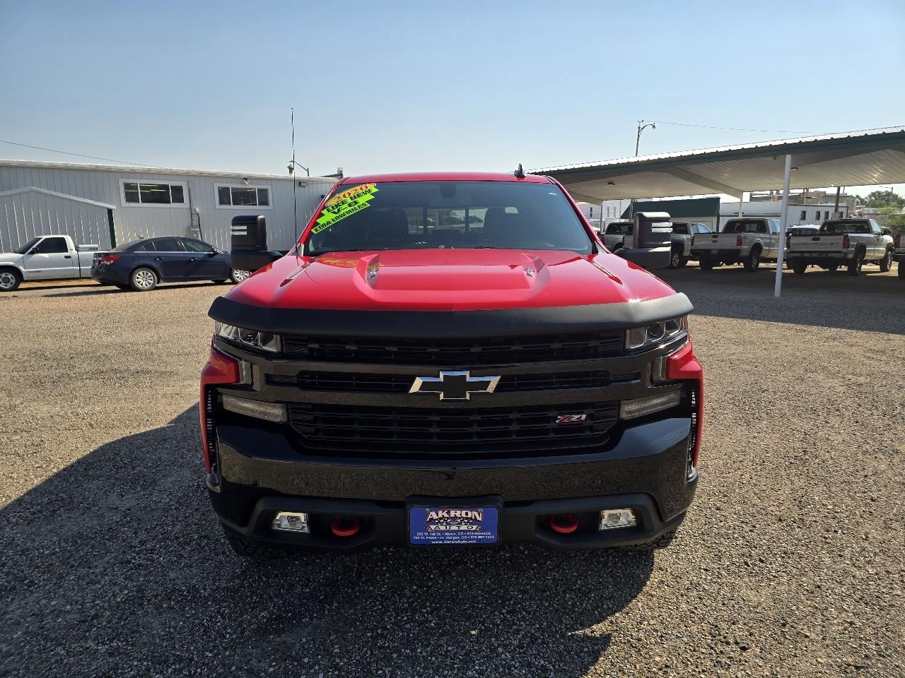 Chevrolet Silverado 1500 LT Trail Boss Crew Cab Long Box 4WD 2020