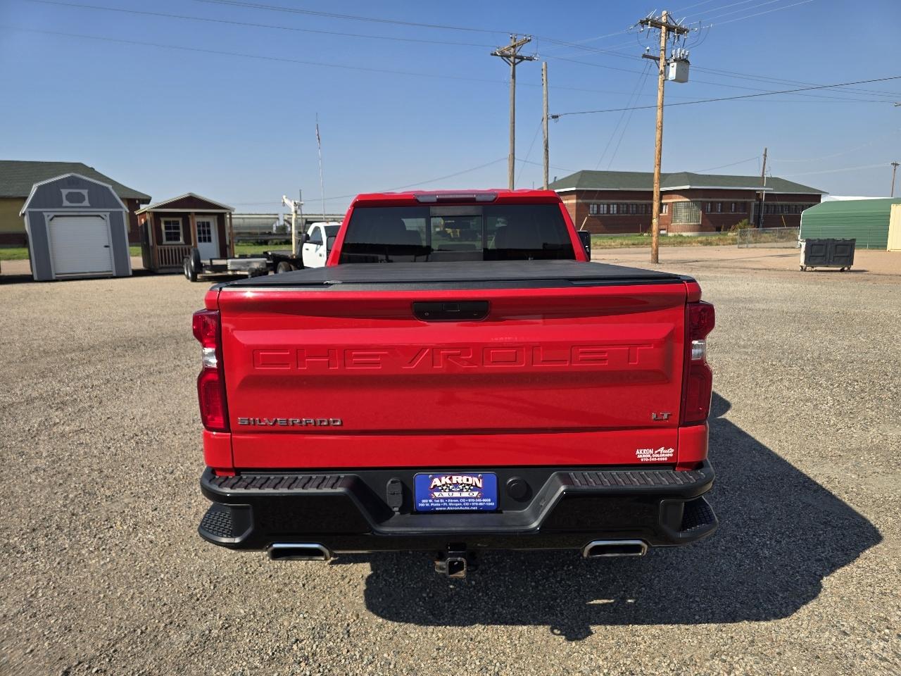 Chevrolet Silverado 1500 LT Trail Boss Crew Cab Long Box 4WD 2020