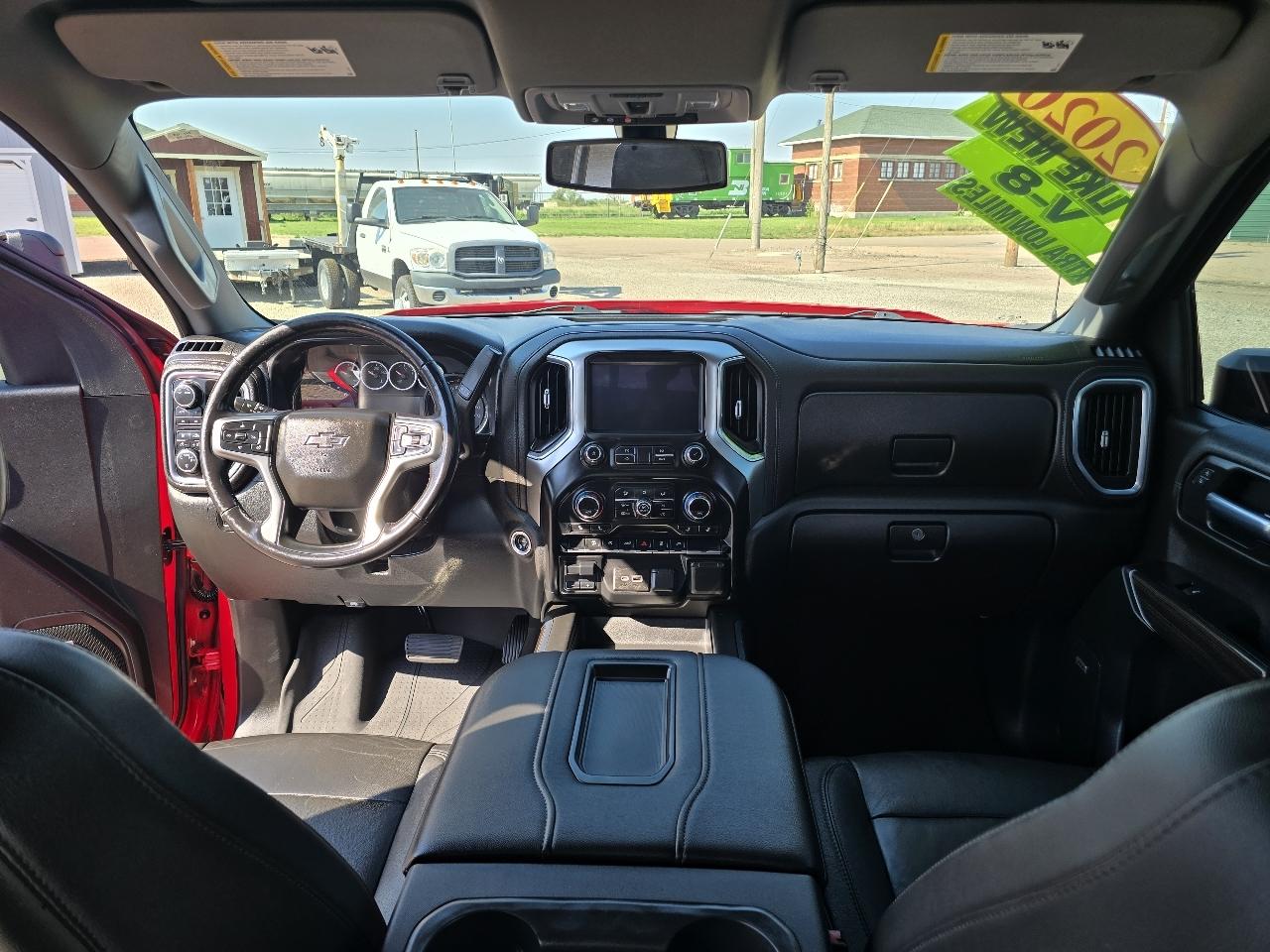 Chevrolet Silverado 1500 LT Trail Boss Crew Cab Long Box 4WD 2020