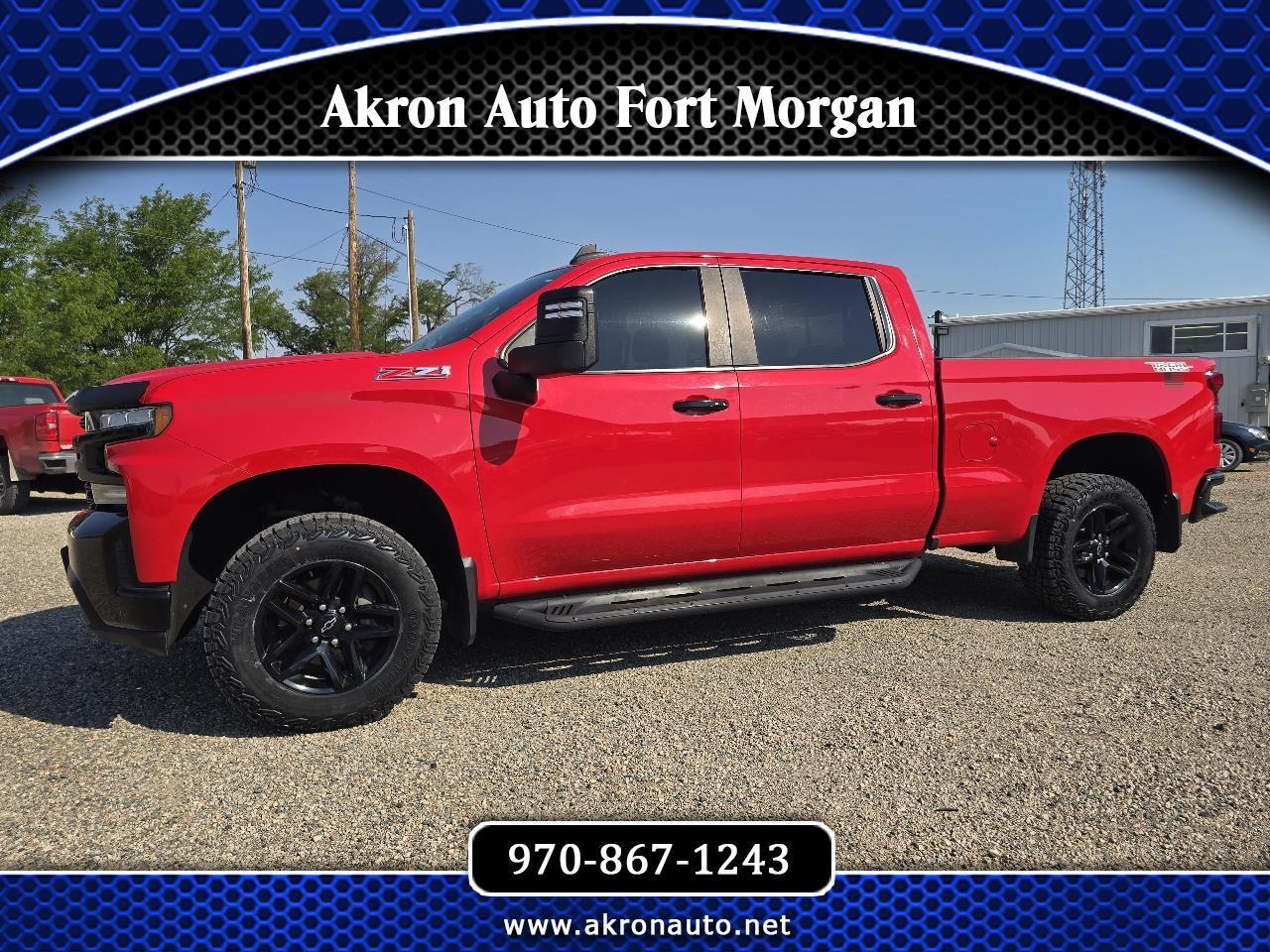 2020 Chevrolet Silverado 1500 LT Trail Boss Crew Cab Long Box 4WD