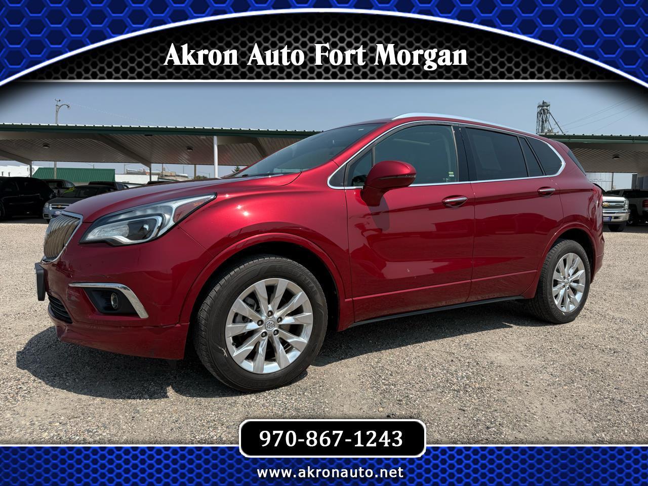 2018 Buick Envision AWD 4dr Essence