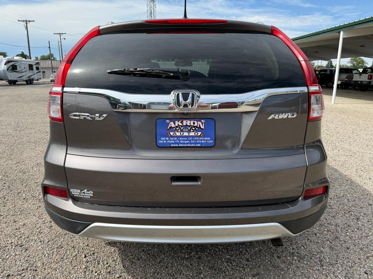 Honda CR-V EX-L AWD 2016