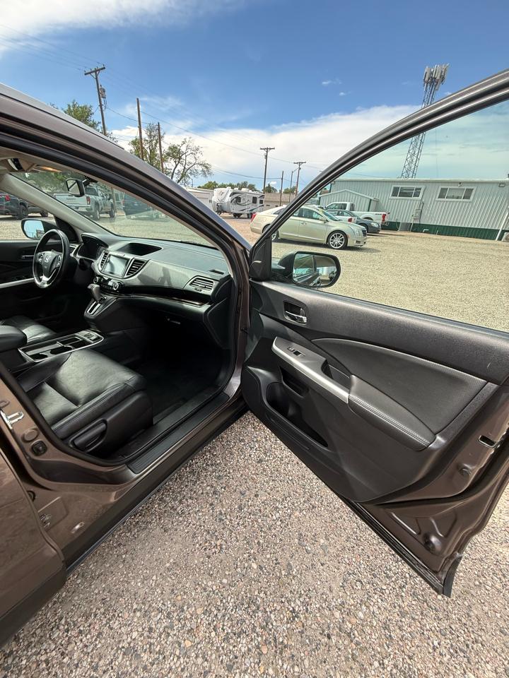 Honda CR-V EX-L AWD 2016