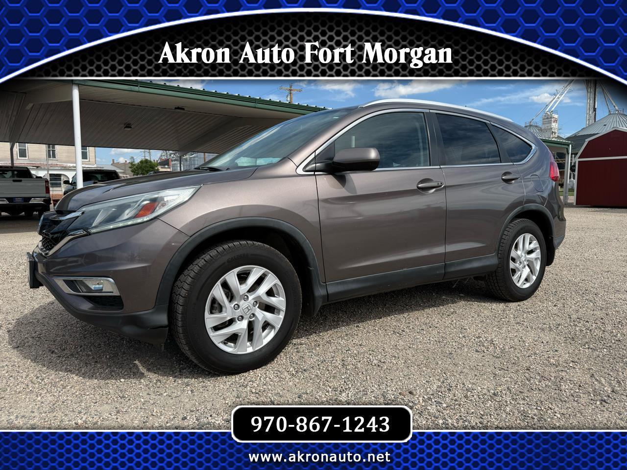 2016 Honda CR-V EX-L AWD