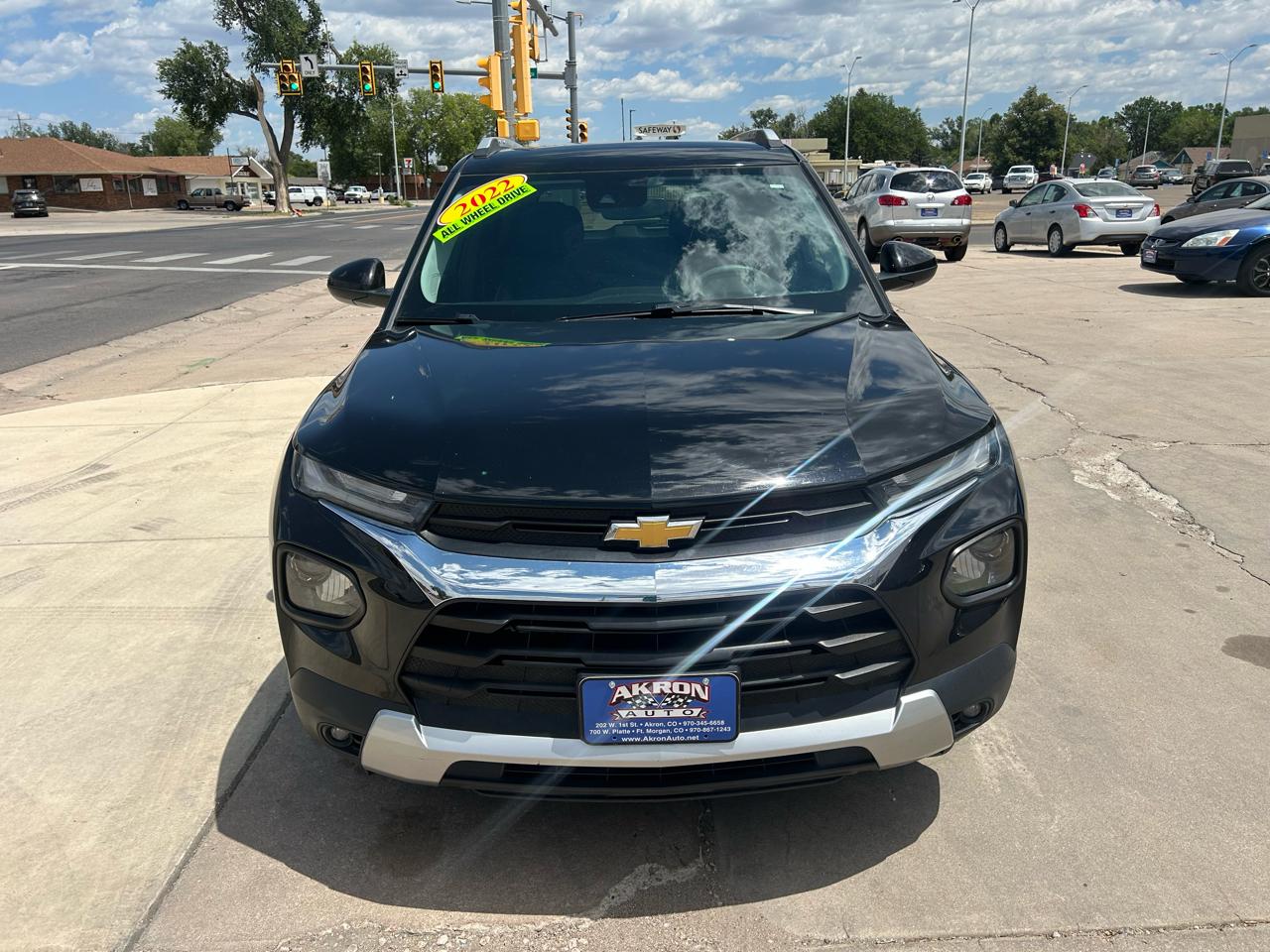 Chevrolet TrailBlazer LT AWD 2022