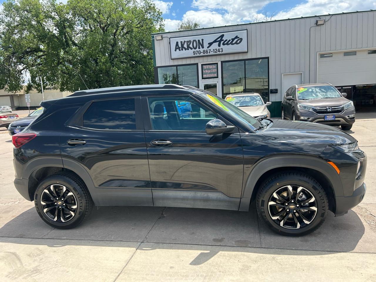 Chevrolet TrailBlazer LT AWD 2022