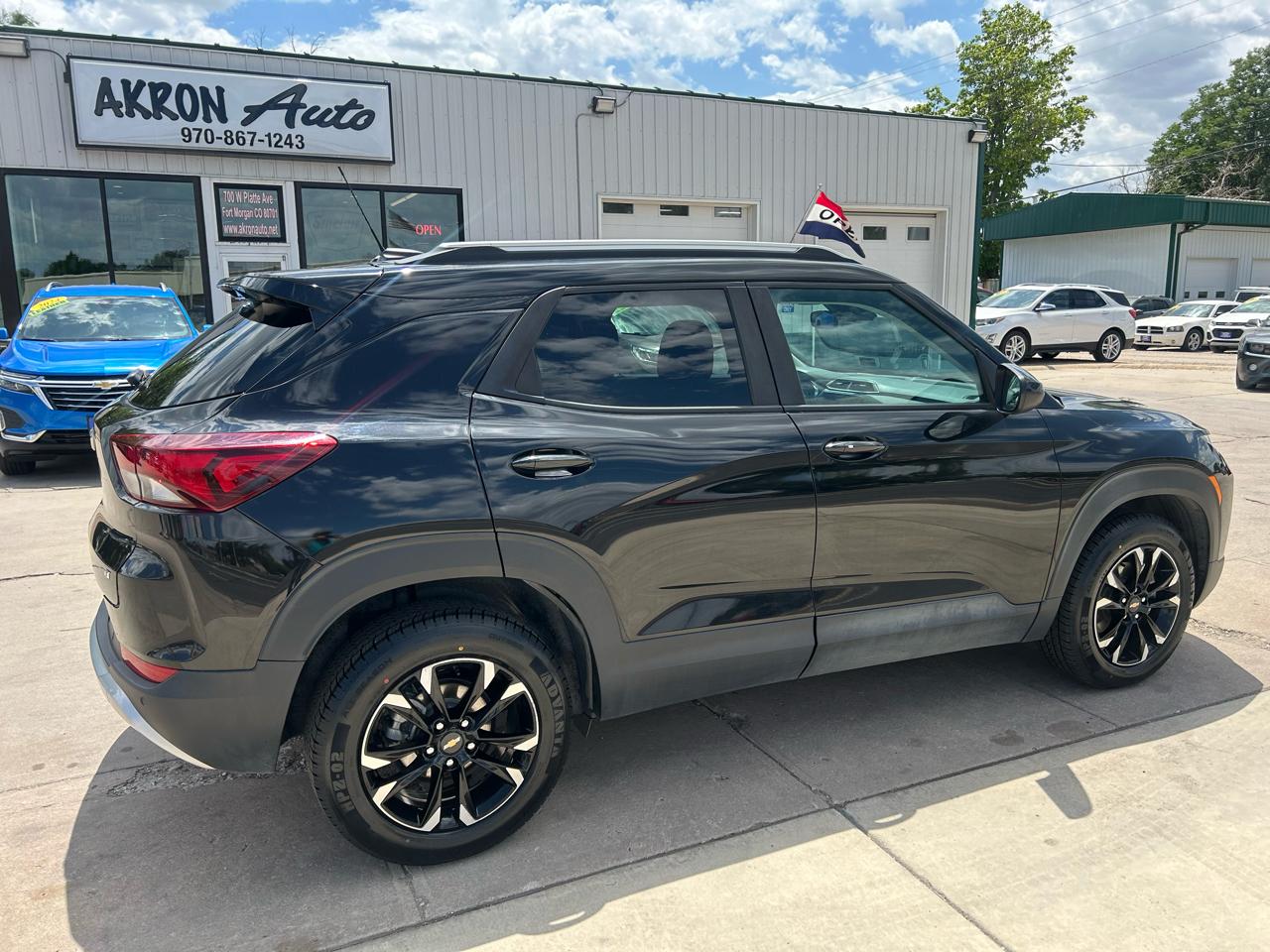 Chevrolet TrailBlazer LT AWD 2022