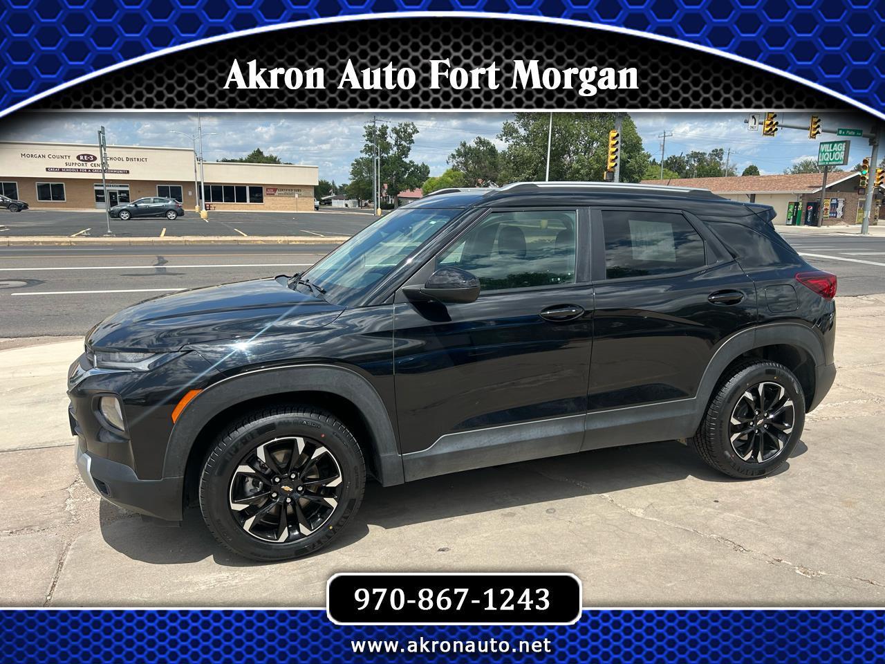 2022 Chevrolet TrailBlazer LT AWD