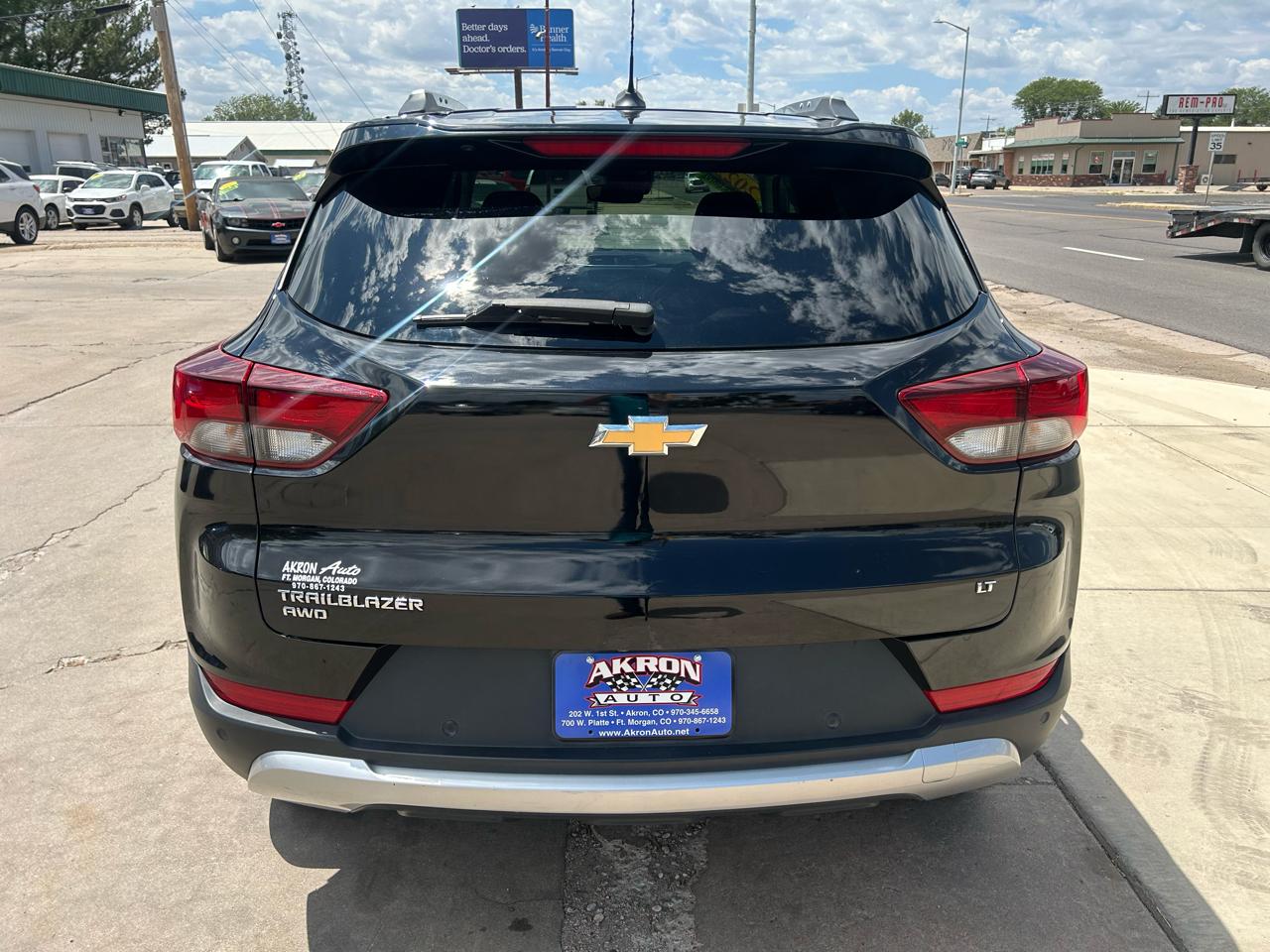 Chevrolet TrailBlazer LT AWD 2022