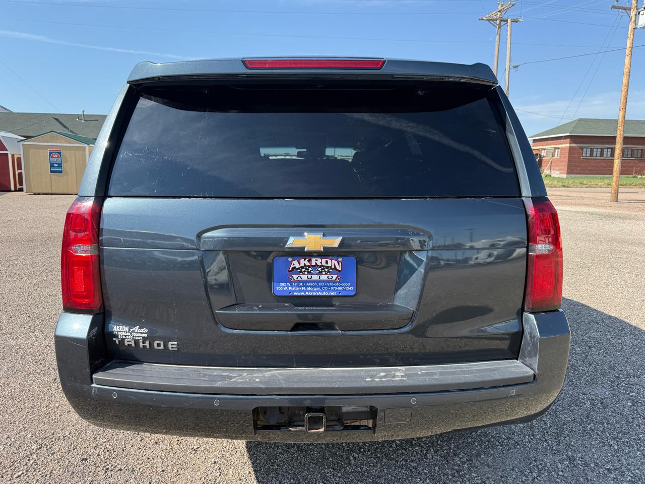 Chevrolet Tahoe LT 4WD 2019
