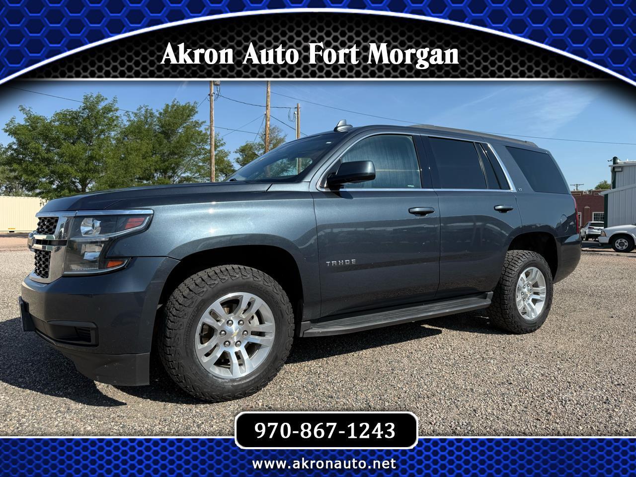 2019 Chevrolet Tahoe LT 4WD