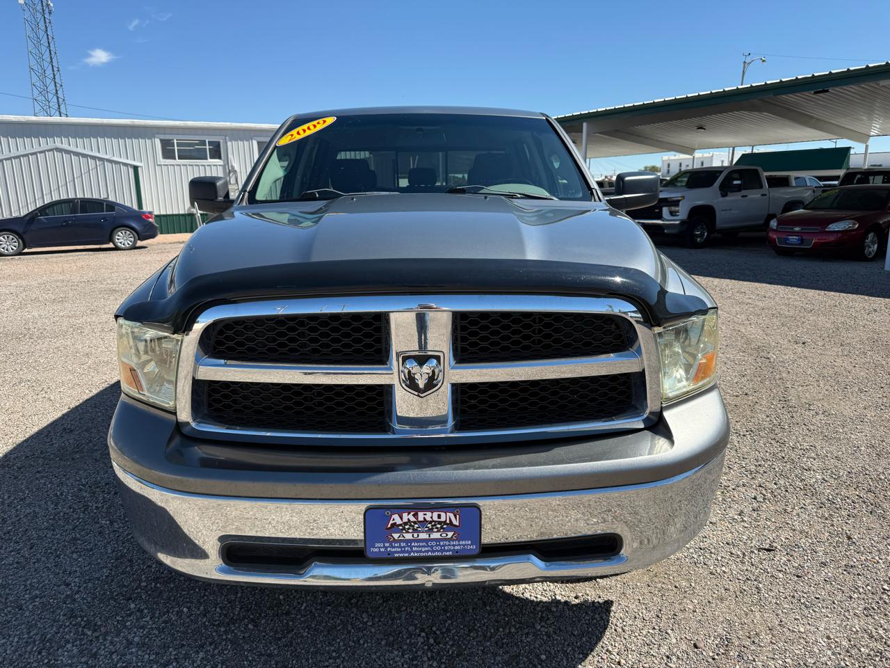 Dodge Ram 1500 SLT Crew Cab 4WD 2009