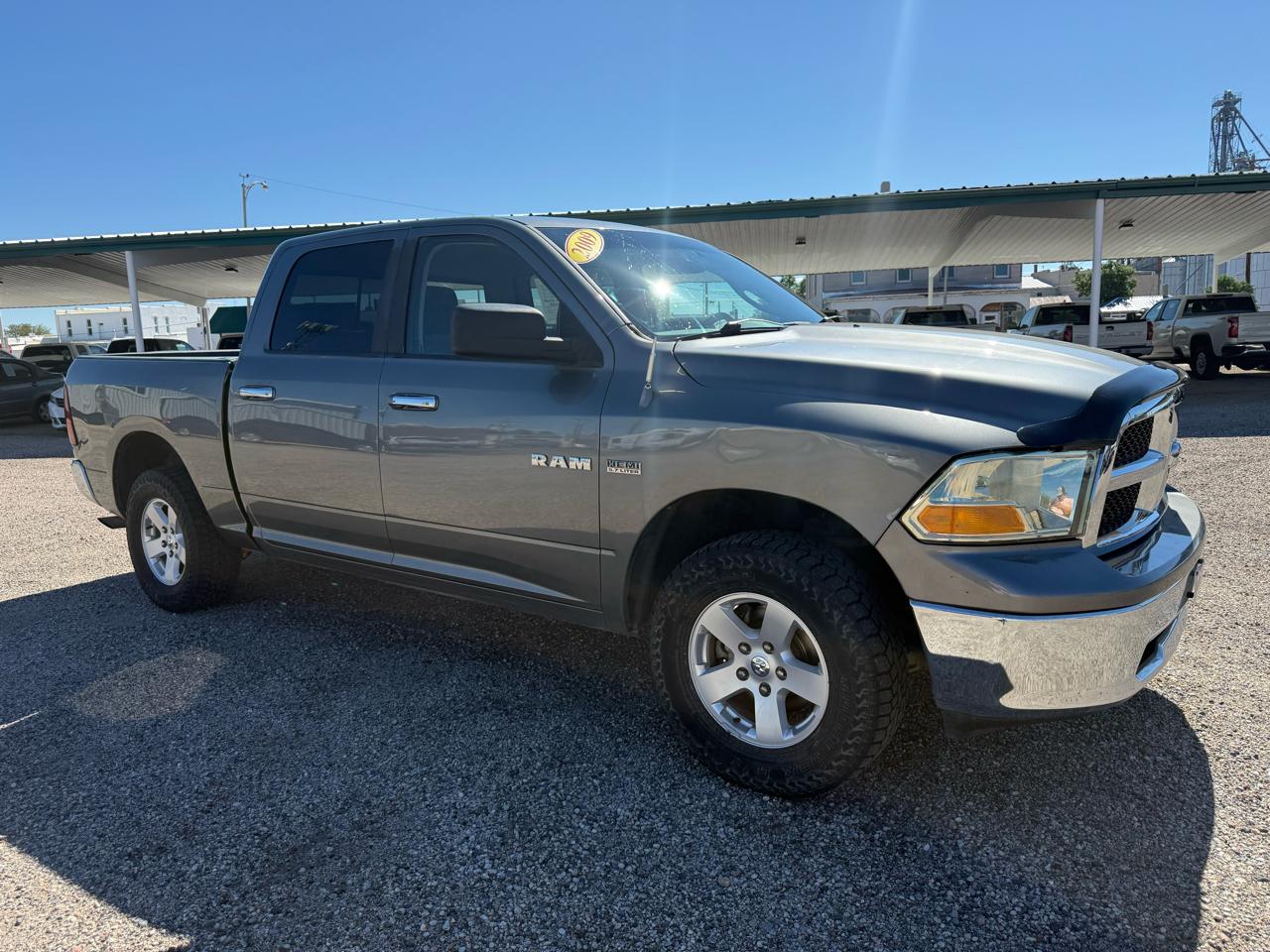 Dodge Ram 1500 SLT Crew Cab 4WD 2009